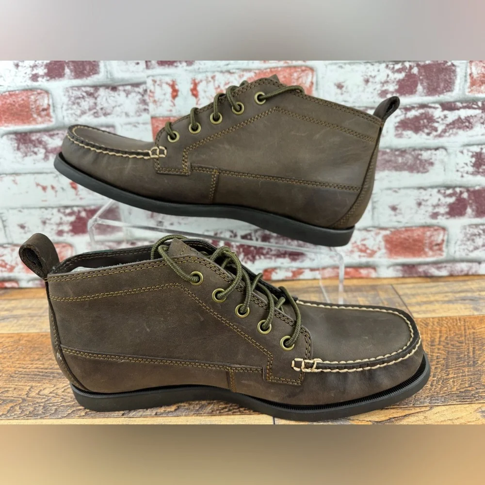 Eastland Men's Seneca Chukka Boots, Dark Brown US Size 10 (New in Box)
